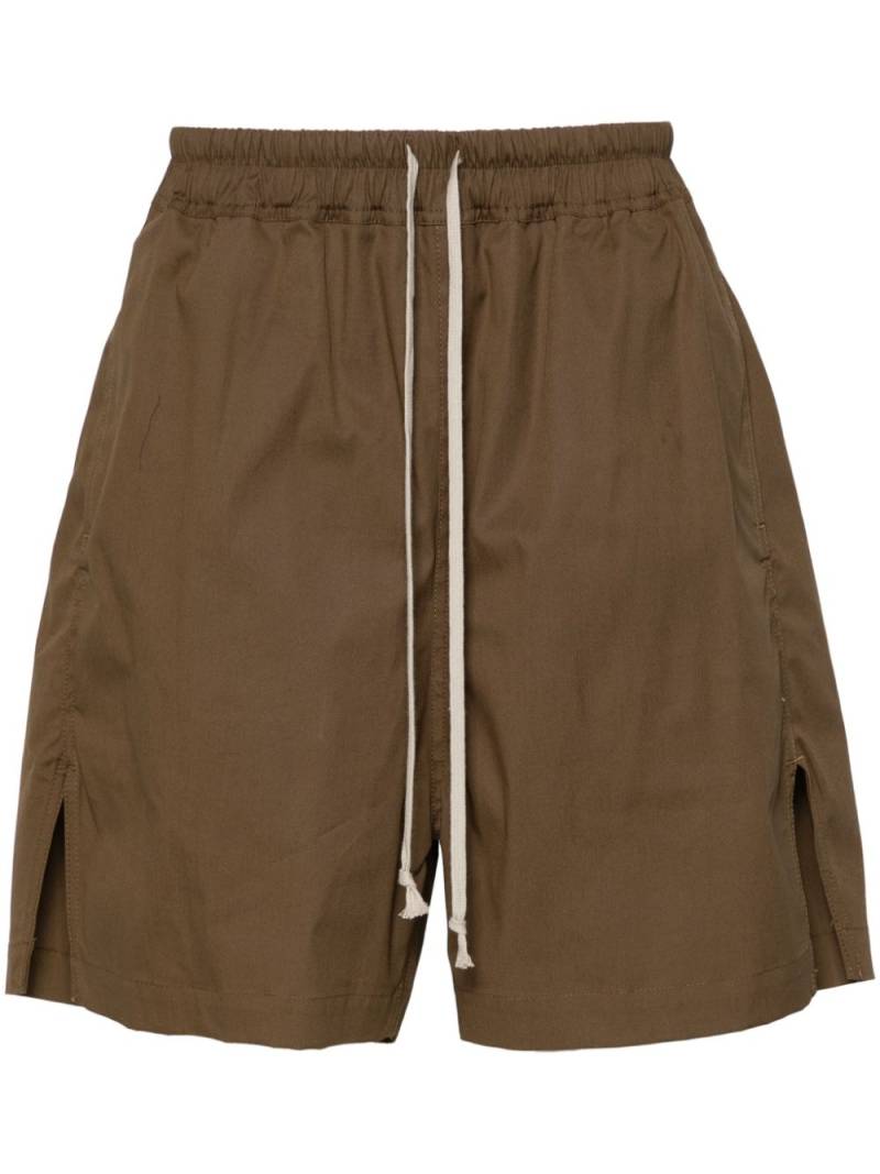 Rick Owens Boxers shorts - Green von Rick Owens