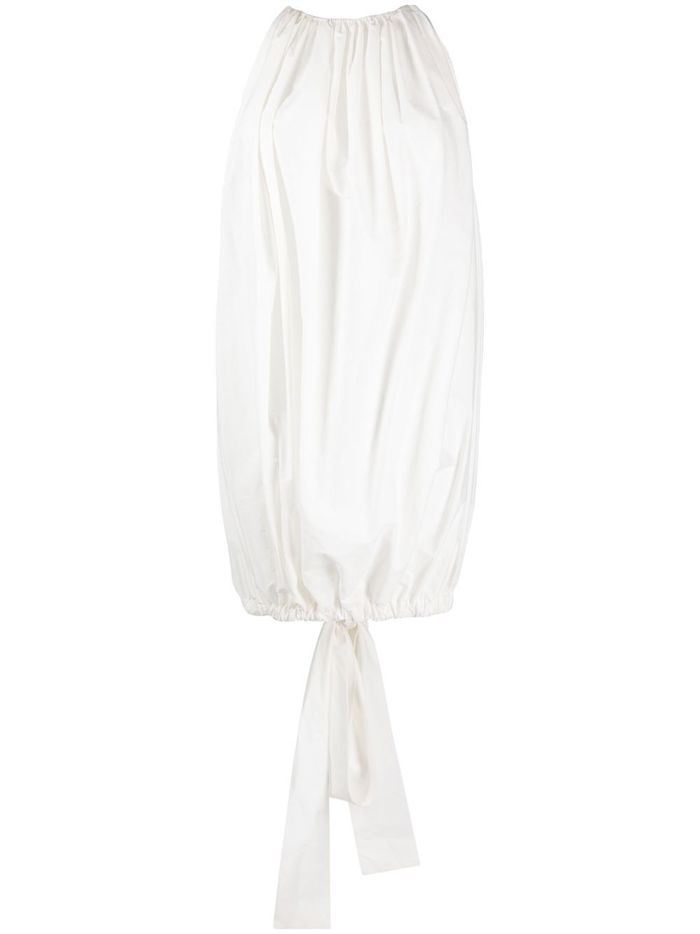 Rick Owens Bubble sleeveless minidress - White von Rick Owens