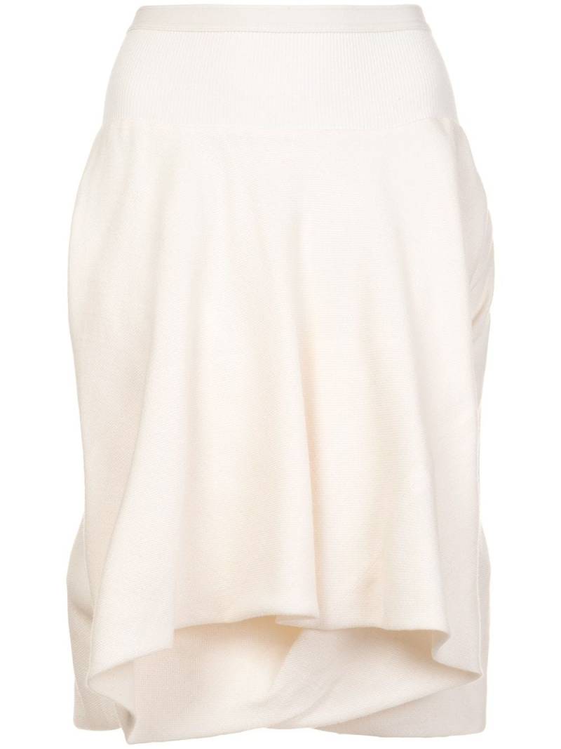 Rick Owens 'Bud' shorts - White von Rick Owens