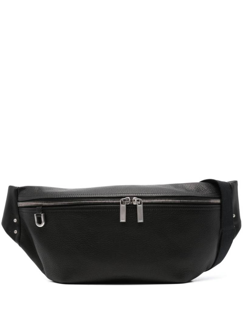 Rick Owens Bumbag leather belt bag - Black von Rick Owens