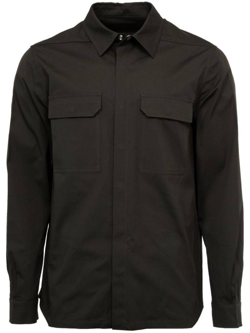 Rick Owens CAMIA OUTERSHIRT - Green von Rick Owens