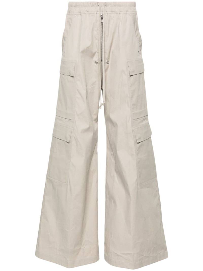 Rick Owens Cargobelas trousers - Grey von Rick Owens