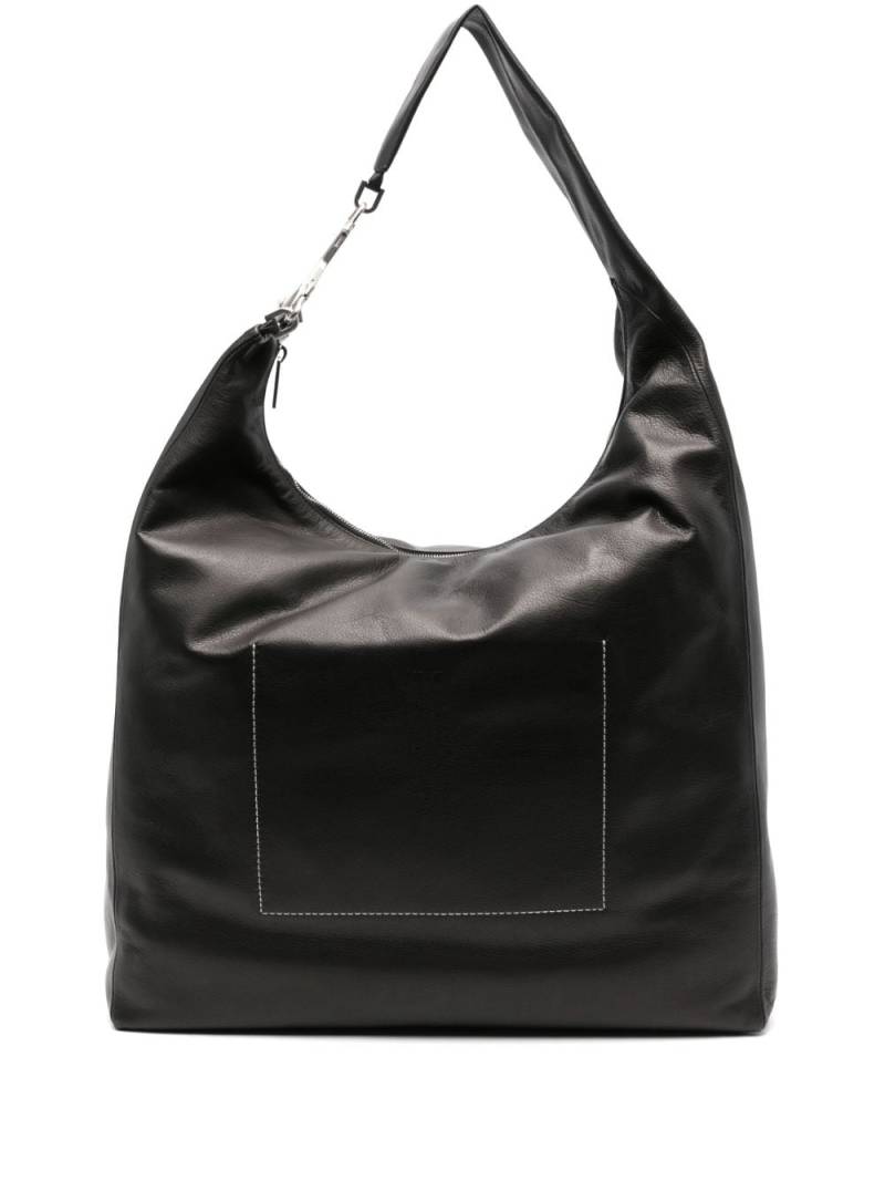 Rick Owens Cerberus leather shoulder bag - Black von Rick Owens