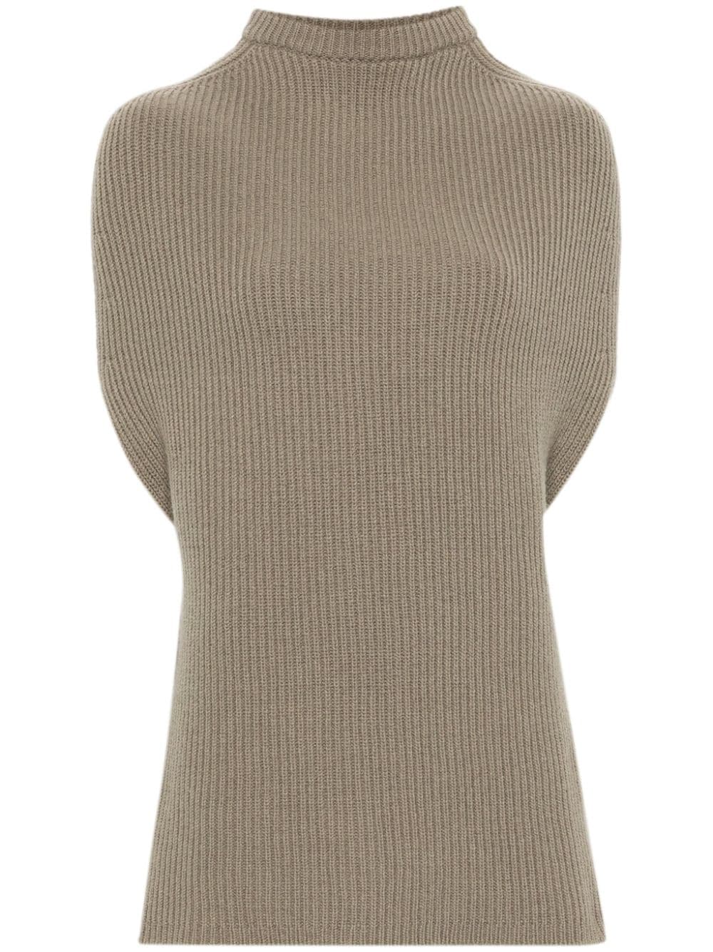 Rick Owens Crater top - Neutrals von Rick Owens