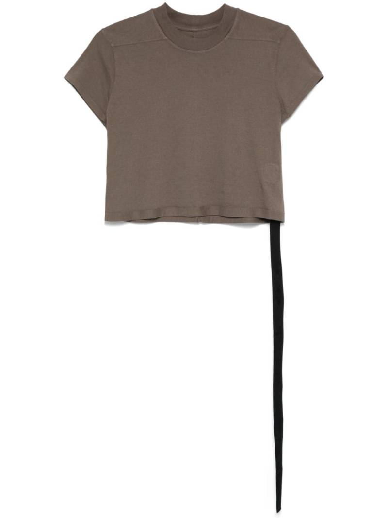 Rick Owens Cropped Small Level T-shirt - Brown von Rick Owens