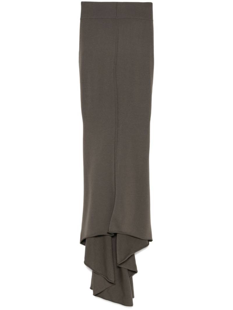 Rick Owens Dauphine maxi skirt - Brown von Rick Owens