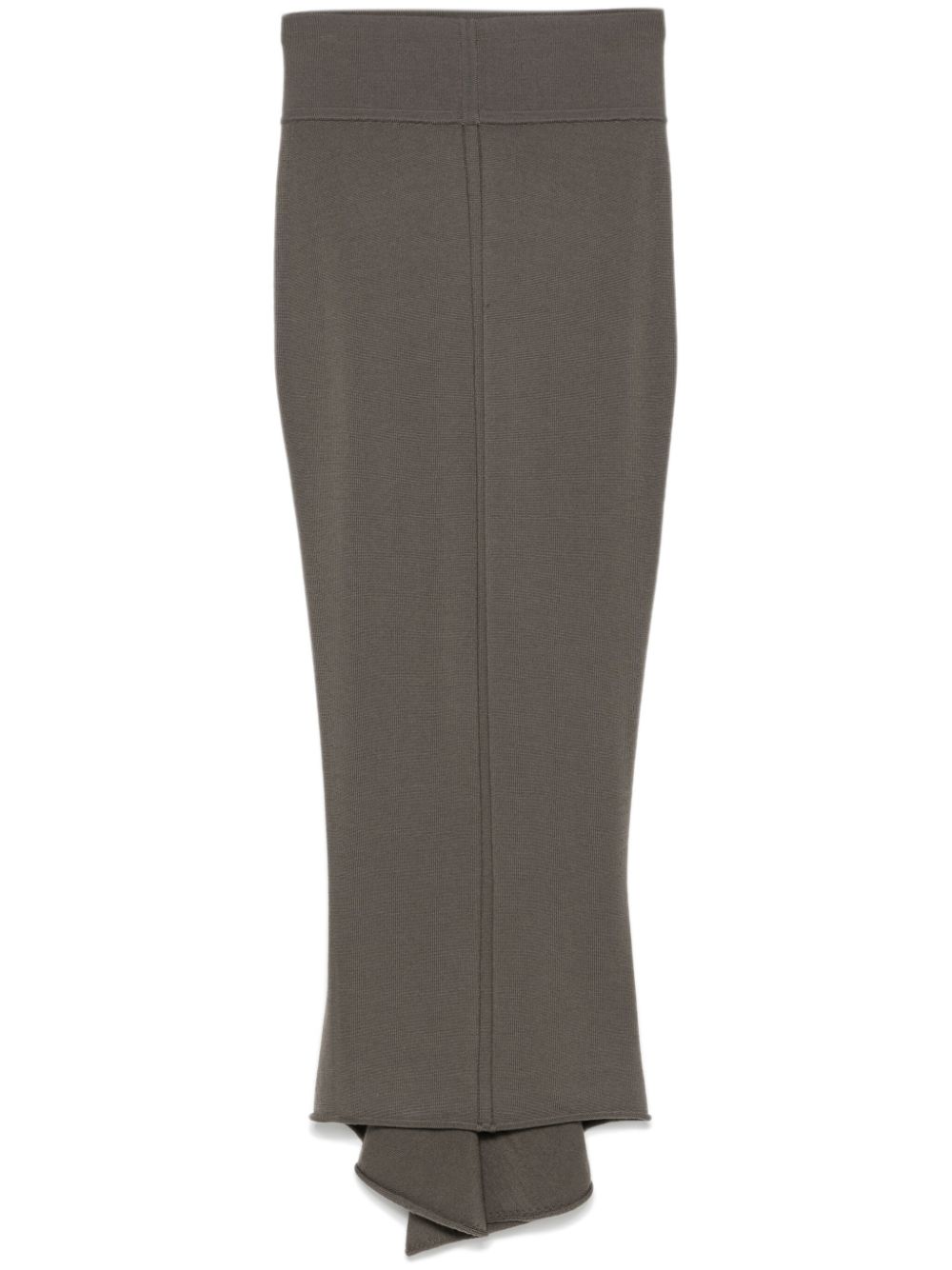 Rick Owens Dauphine midi skirt - Brown von Rick Owens