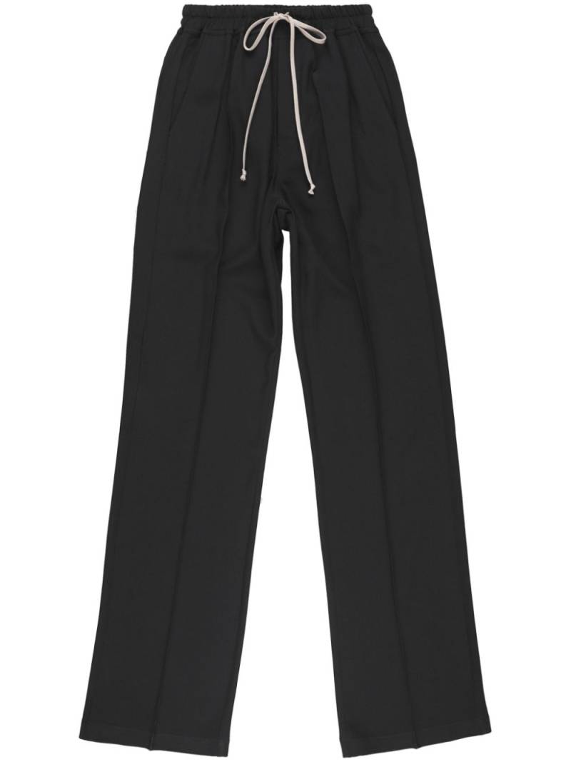 Rick Owens Dietrich straight trousers - Grey von Rick Owens