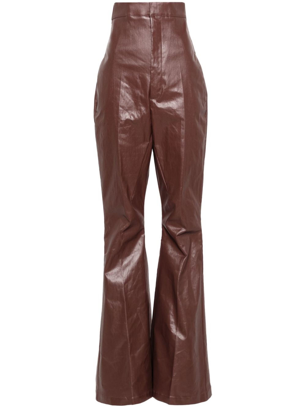 Rick Owens Dirt Bolan trousers - Brown von Rick Owens