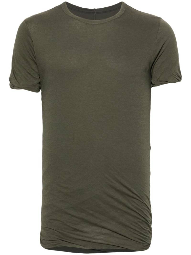 Rick Owens Double SS cotton T-shirt - Green von Rick Owens