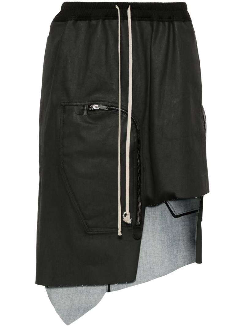 Rick Owens Dracca skirt - Black von Rick Owens