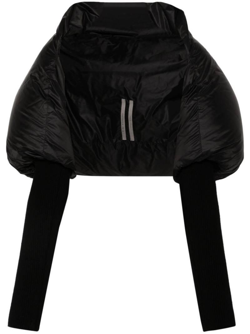 Rick Owens Duvetina shrug - Black von Rick Owens