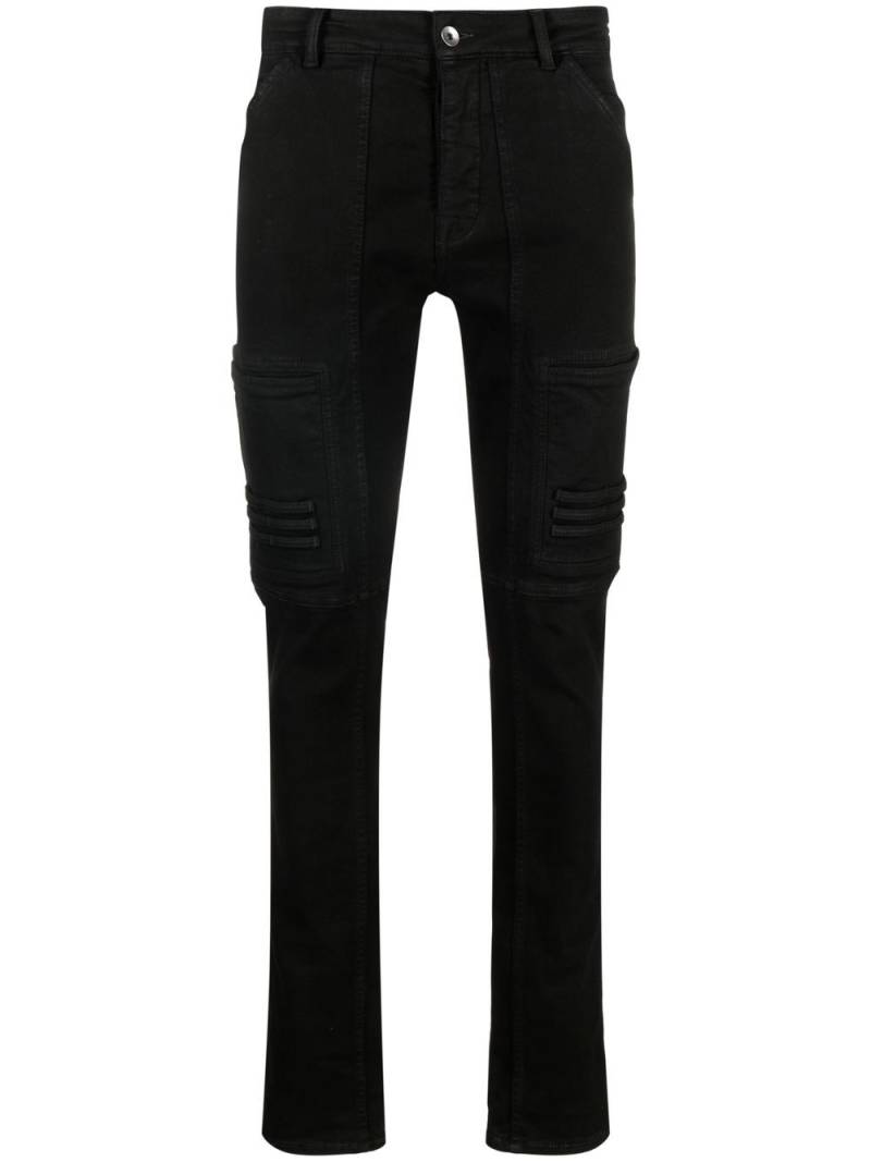 Rick Owens DRKSHDW Easy Nagakin denim joggers - Black von Rick Owens DRKSHDW