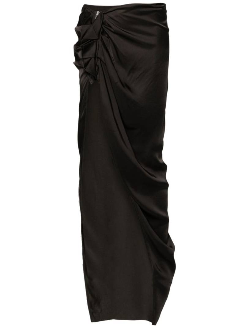 Rick Owens Edfu skirt - Grey von Rick Owens