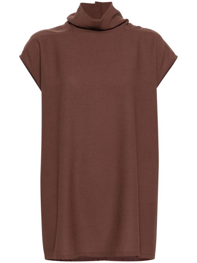 Rick Owens Edfu top - Brown von Rick Owens