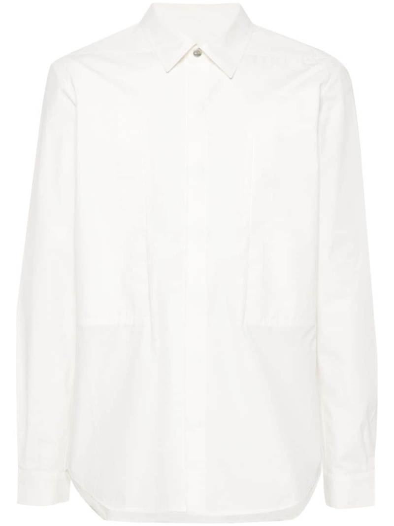 Rick Owens Fogpocket shirt - Neutrals von Rick Owens