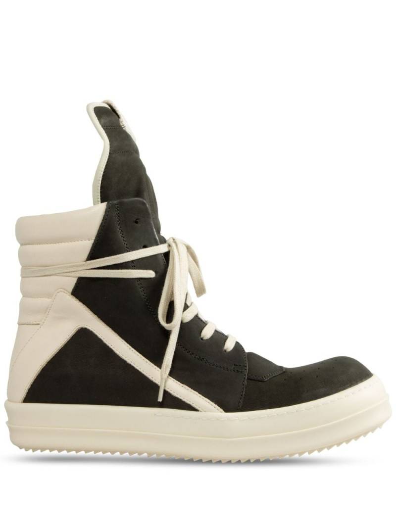 Rick Owens Geobasket sneakers - Green von Rick Owens