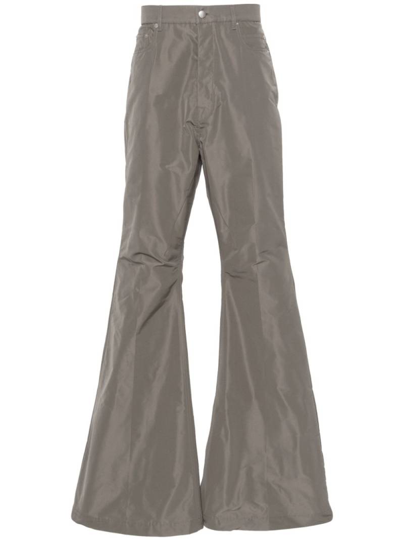 Rick Owens Geth flared trousers - Grey von Rick Owens