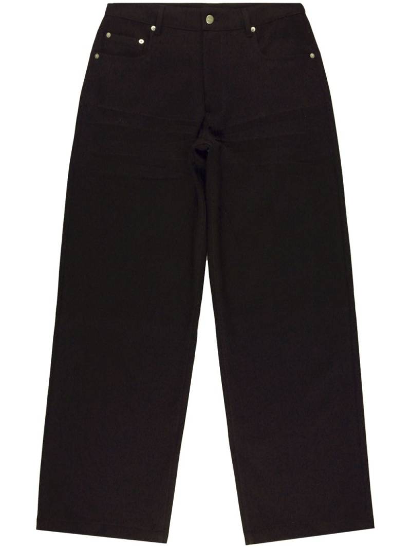 Rick Owens Geth jeans - Black von Rick Owens