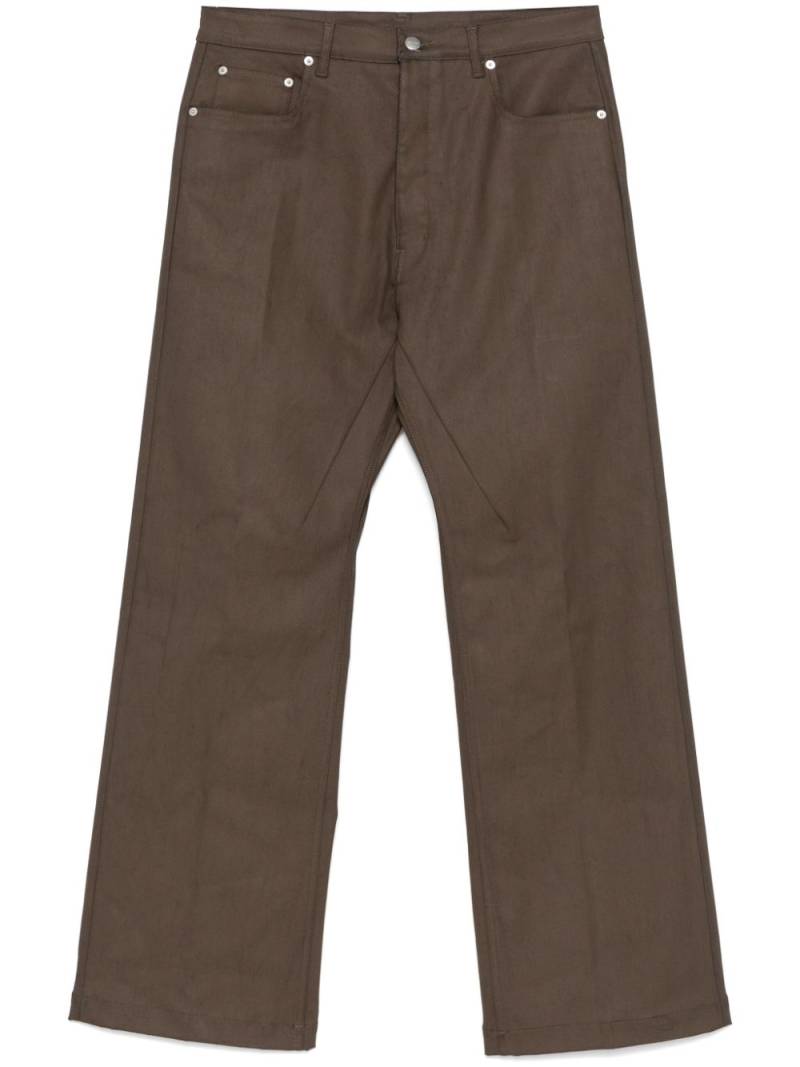 Rick Owens Geth jeans - Brown von Rick Owens