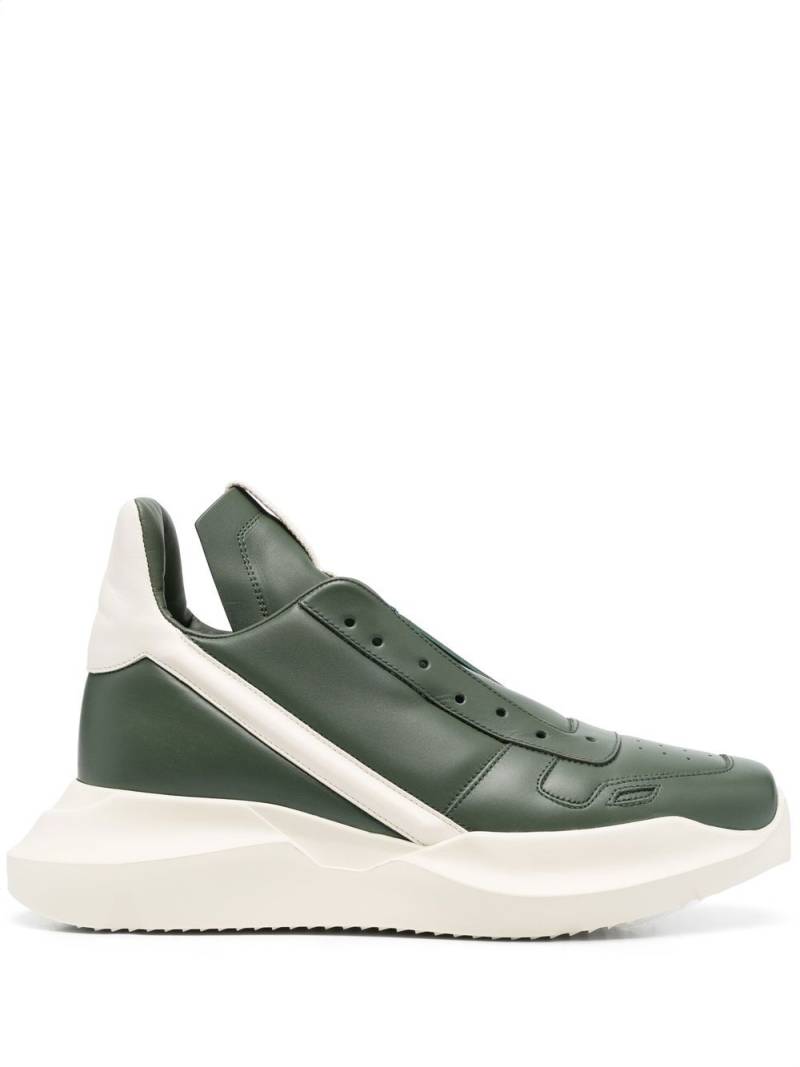 Rick Owens Geth low-top sneakers - Green von Rick Owens