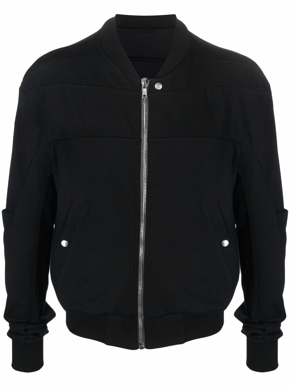 Rick Owens Geth zip-up jacket - Black von Rick Owens