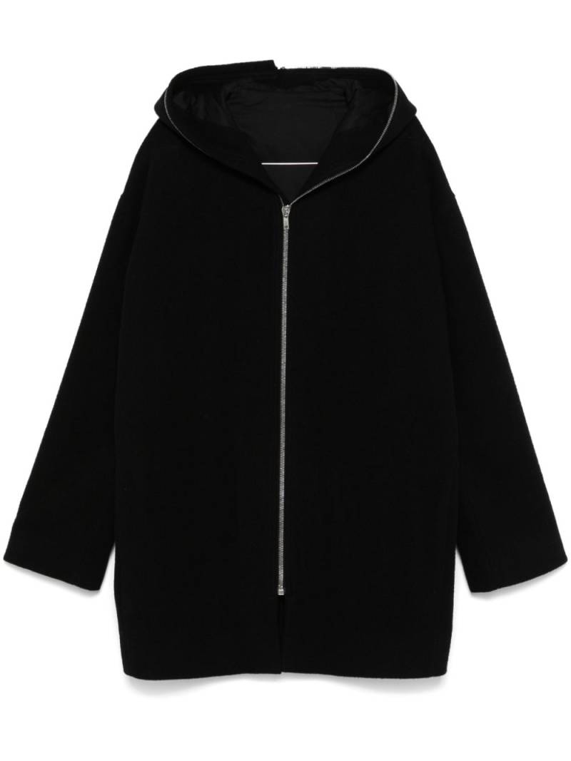 Rick Owens Gimp coat - Black von Rick Owens