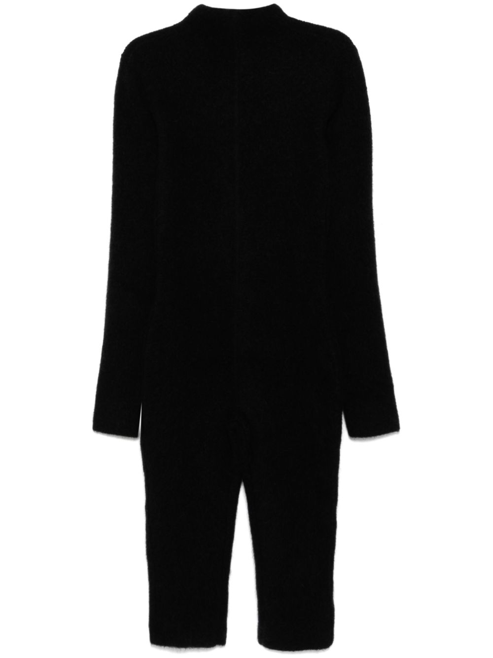 Rick Owens Headon flightsuit - Black von Rick Owens