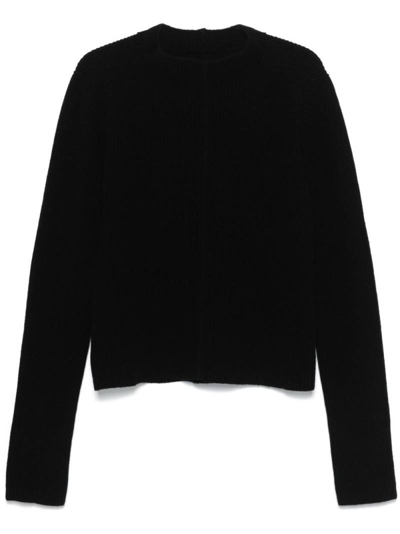 Rick Owens Headon sweater - Black von Rick Owens