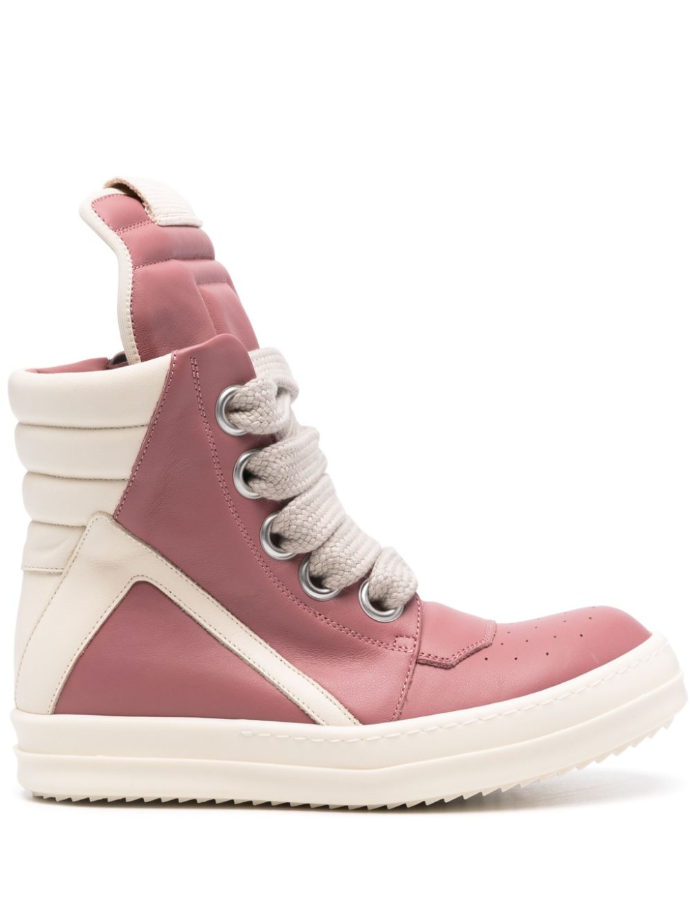 Rick Owens Jumbo Geobasket sneakers - Pink von Rick Owens