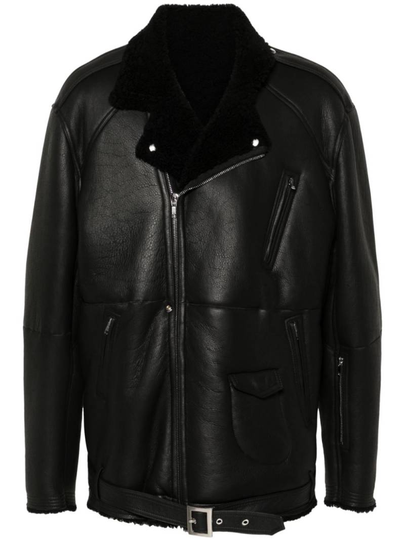 Rick Owens Jumbo Luke Stooges jacket - Black von Rick Owens