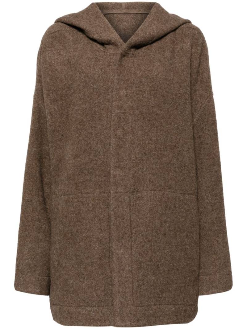 Rick Owens Jumbo Peter jacket - Brown von Rick Owens