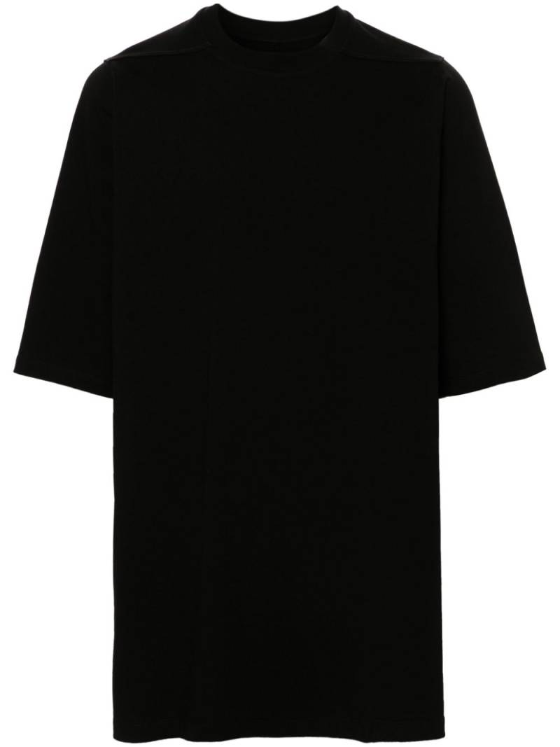 Rick Owens Jumbo organic-cotton T-shirt - Black von Rick Owens