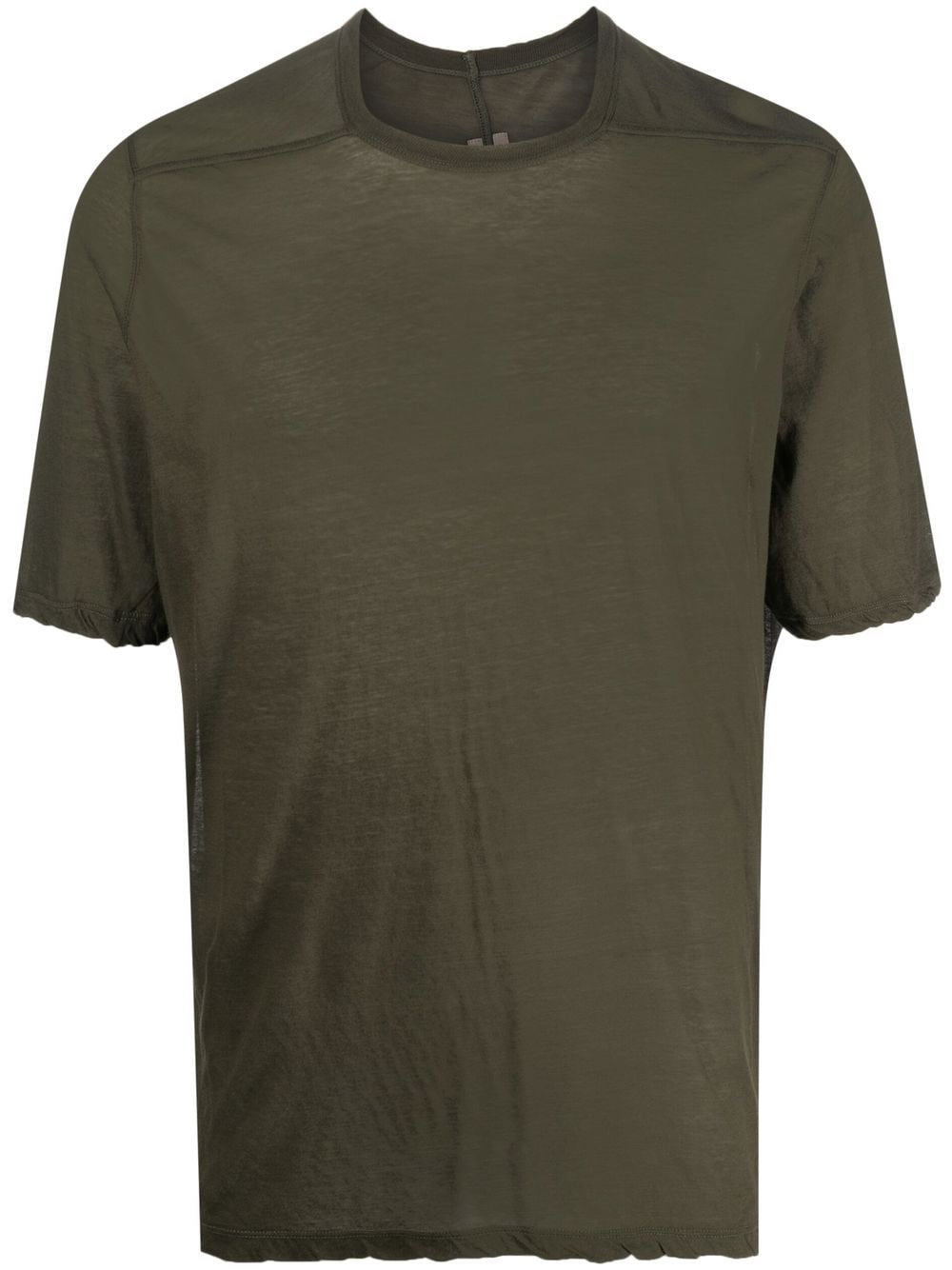Rick Owens Level 15 short-sleeve T-shirt - Green von Rick Owens