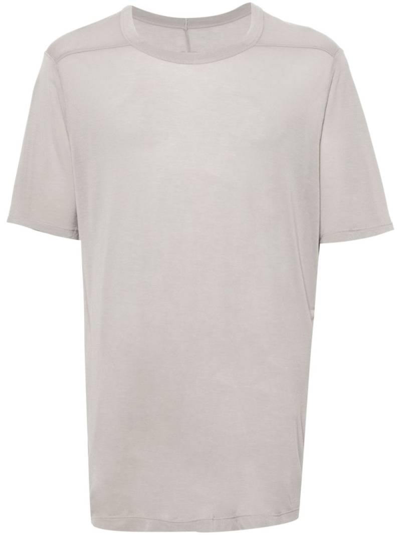 Rick Owens Level T cotton T-shirt - Grey von Rick Owens