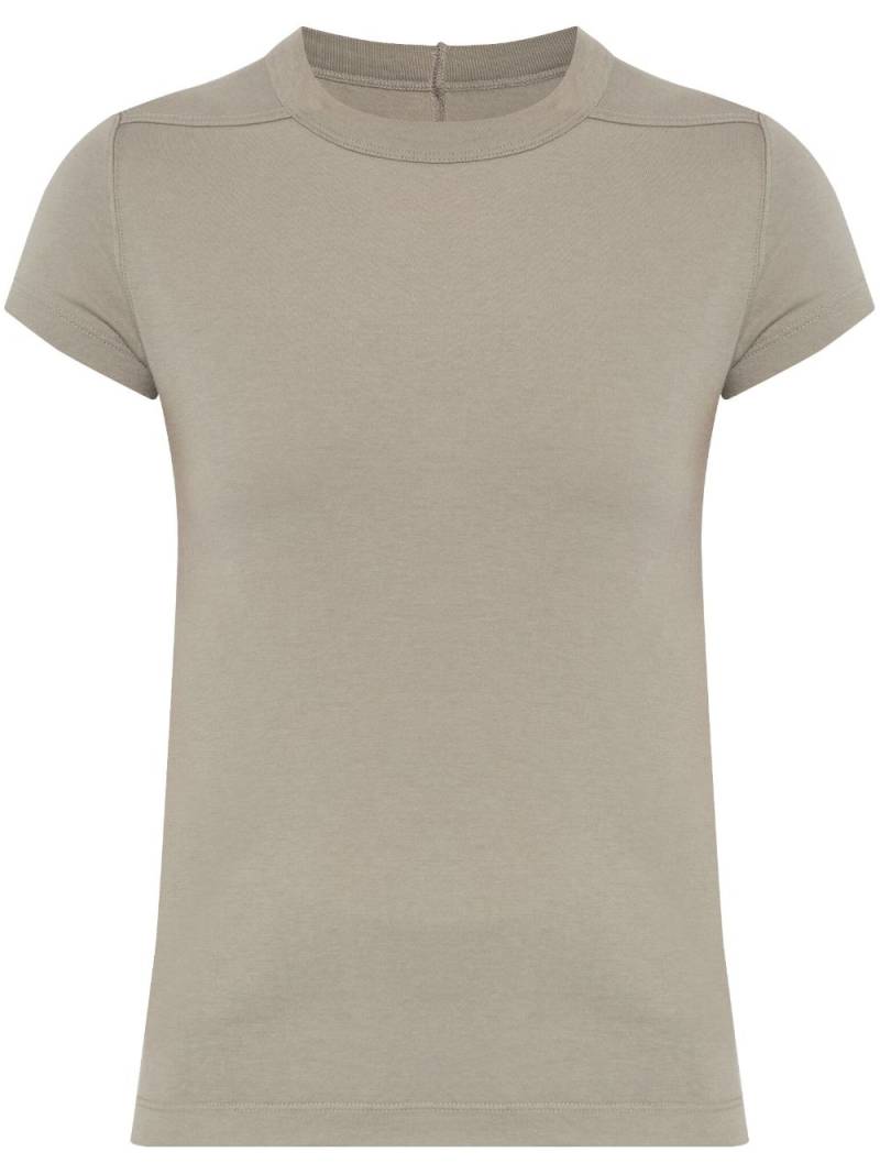 Rick Owens Level cropped T-shirt - Grey von Rick Owens