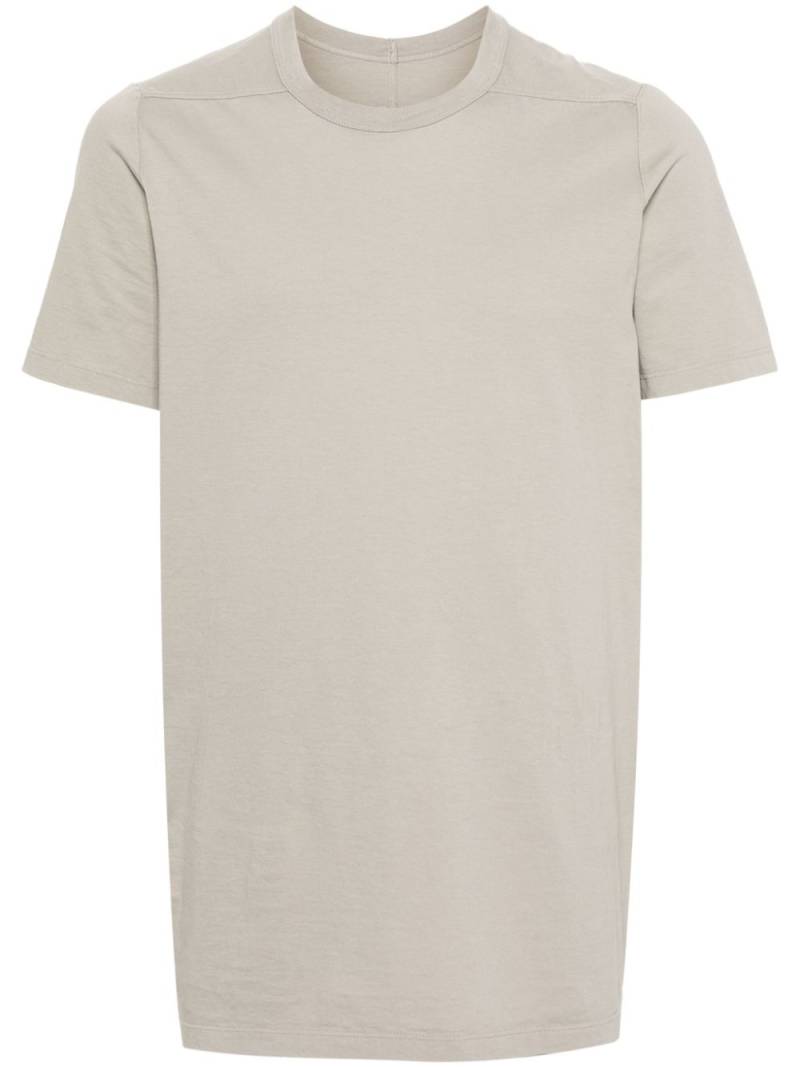 Rick Owens Level organic-cotton T-shirt - Grey von Rick Owens