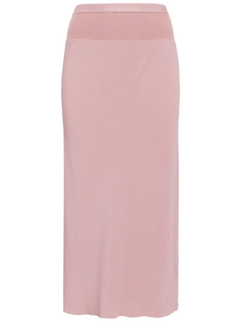 Rick Owens Lido bias skirt - Pink von Rick Owens