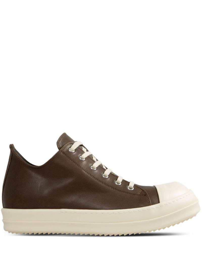 Rick Owens Low sneakers - Brown von Rick Owens