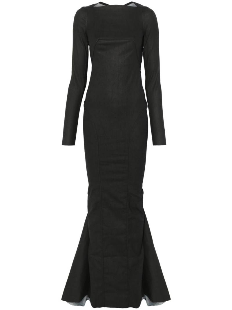 Rick Owens Luna gown - Black von Rick Owens