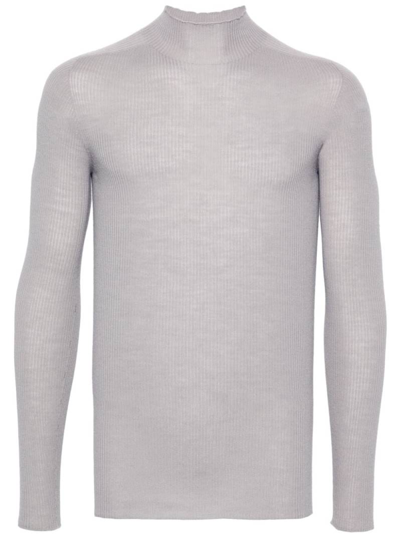 Rick Owens Lupetto sweater - Grey von Rick Owens