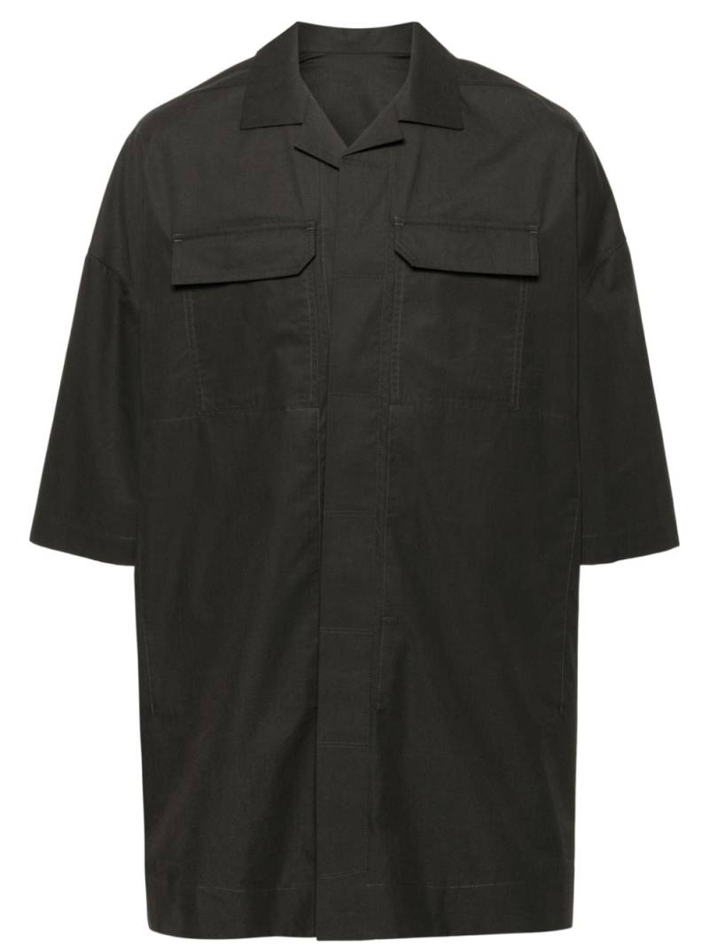 Rick Owens Magnum Tommy shirt - Grey von Rick Owens