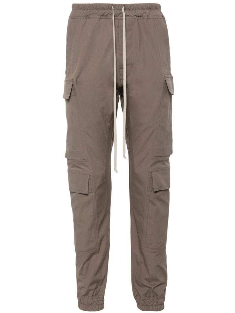 Rick Owens Mastodon Megacargo trousers - Grey von Rick Owens