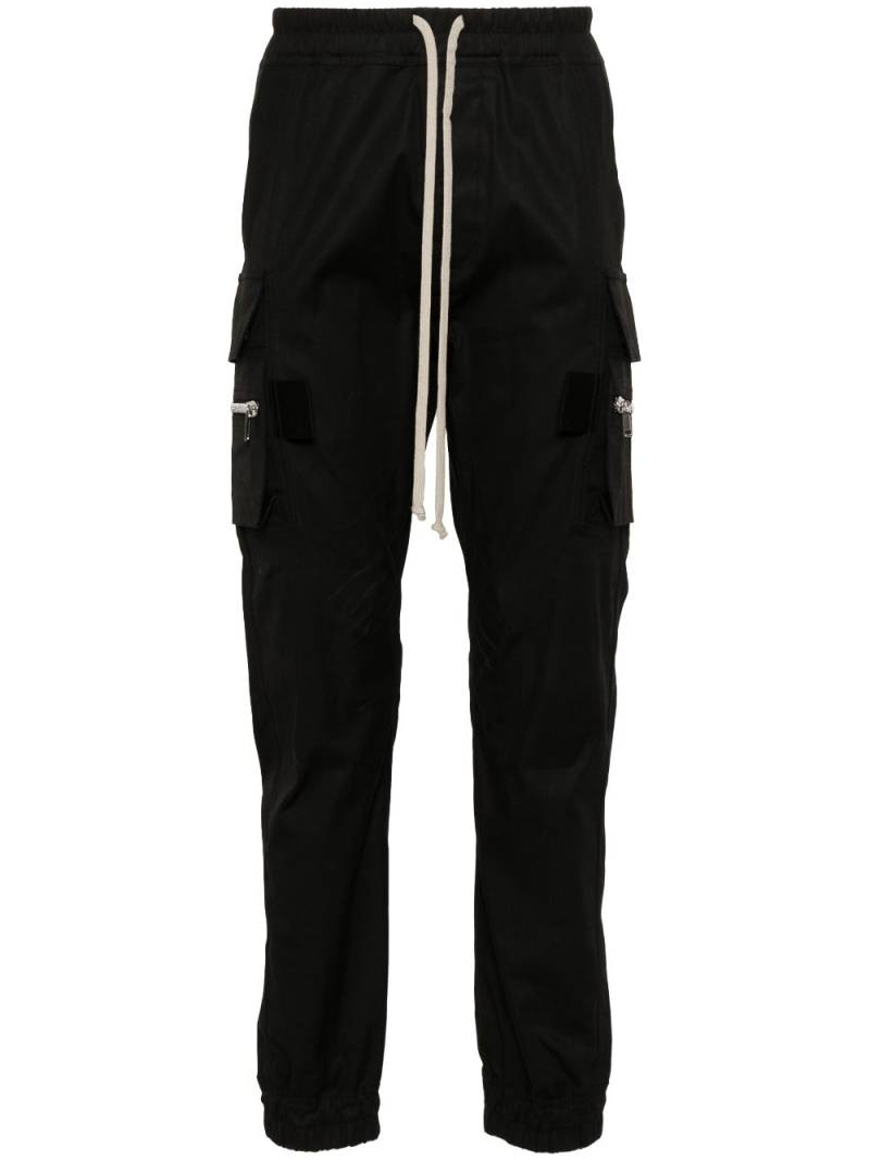 Rick Owens Mastodon cargo pants - Black von Rick Owens