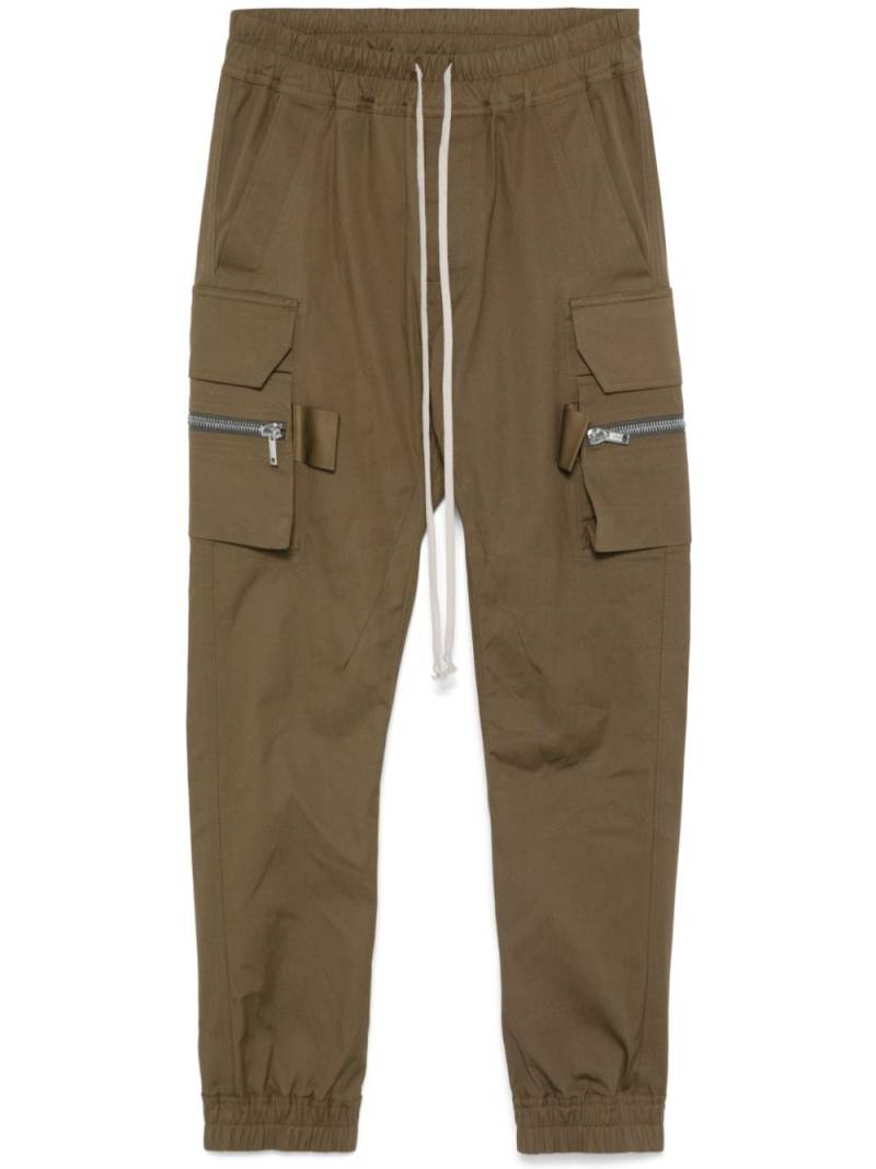 Rick Owens Mastodon cargo trousers - Brown von Rick Owens