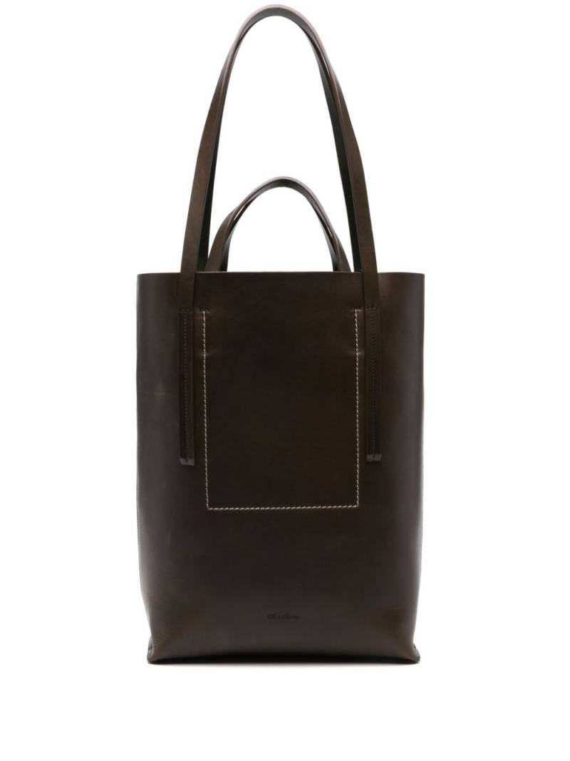 Rick Owens Medium Shopper tote bag - Brown von Rick Owens