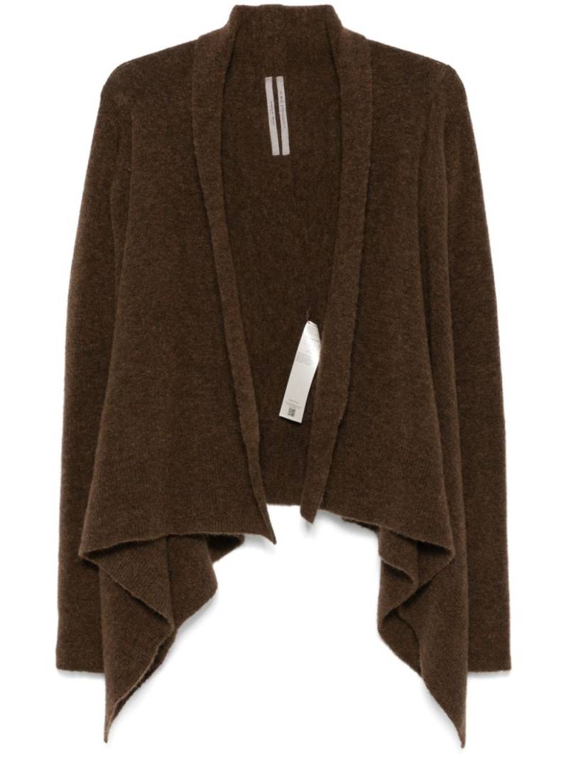 Rick Owens Medium Wrap cardigan - Brown von Rick Owens