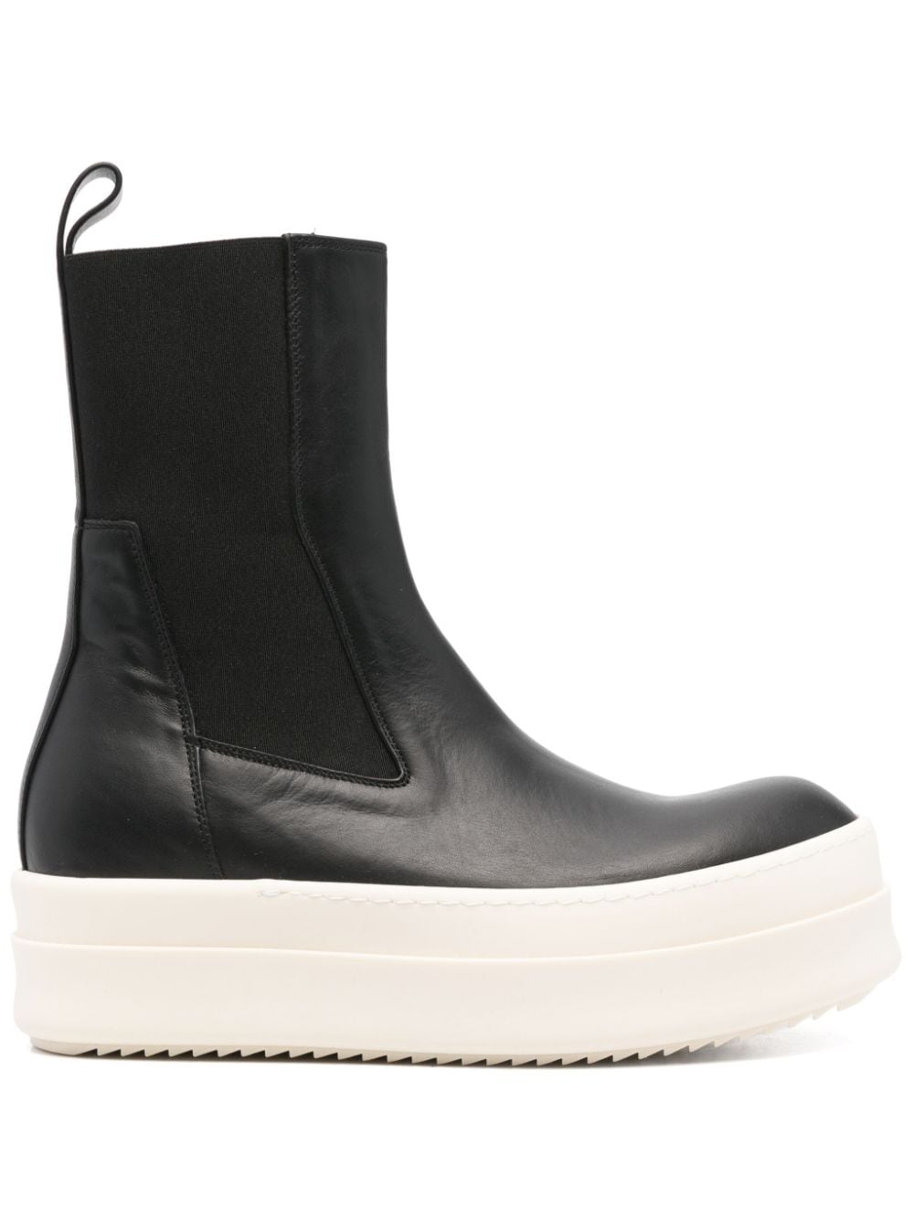 Rick Owens Mega Bumper Beatle boots - Black von Rick Owens