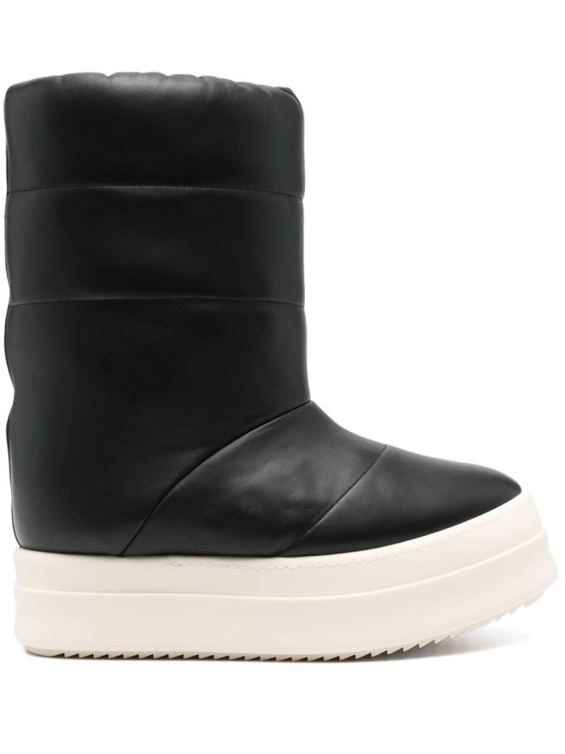 Rick Owens Mega Bumper Lunar boots - Black von Rick Owens