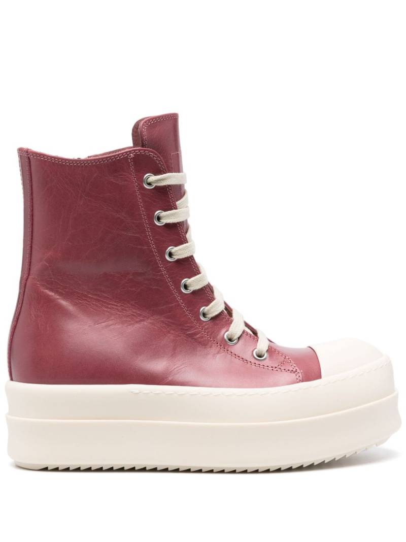 Rick Owens Mega Bumper sneakers - Pink von Rick Owens